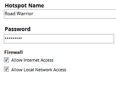 Пользовательское имя точки доступа в Connectify Hotspot